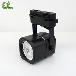 Plafonniers LED industriels modernes encastrés GU10/5.3 Projecteur LED Downlight <span class=keywords><strong>Luminaire</strong></span> <span class=keywords><strong>sur</strong></span> rail en fer pour la maison - Product Image 4