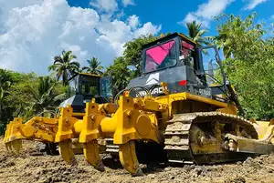 24h Fast Delivery Free Shipping Crawler Bulldozer 120HP Tracked Dozer