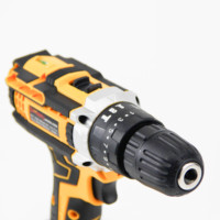 GOLDMOON Perceuse électrique sans fil 24V 48V Tournevis au lithium rechargeable sans balais Perceuse électrique à batterie Outil électrique