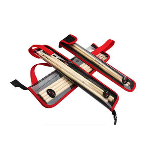 Bolsa para <span class=keywords><strong>baquetas</strong></span> transparente al por mayor, soporte para <span class=keywords><strong>baquetas</strong></span> colorido personalizado, bolsa para <span class=keywords><strong>baquetas</strong></span>, accesorios de percusión - Product Image 2