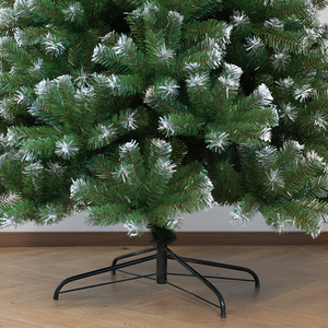 Christmas Snow-Flocked Christmas <b>Tree</b> Hotel and Mall Decorative Setup, Snowfall Effect, Living Room and Bedroom - Product Image 6