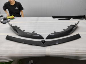 Hiệu suất tự động Phụ tùng xe Bumper khô sợi Carbon phía trước môi cho McLaren GT body Kit - Product Image 6