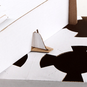 Disposable Coffee <strong>Cup</strong> Holder Milk Tea <strong>Paper</strong> <strong>Cup</strong> Holder Beverage Juice Fixing Base <strong>2</strong> <strong>Cup</strong> <strong>Paper</strong> Holder - Product Image 3