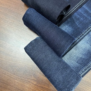 Rollo de Tela Denim Elástica Ecológica Azul Grisáceo de Sarga Tejida Lizhi XH6011W al por Mayor con 98% Algodón y 2% Elastano para Cortinas de Mezclilla - Product Image 5