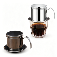 Cafetière Phin en acier inoxydable pour café vietnamien en gros