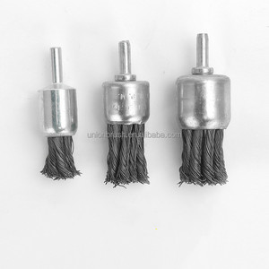 Chuyên Nghiệp Dây Thép Không Gỉ Bàn Chải Xoắn Knot Loại Crimped Dây End Bàn Chải - Product Image 5