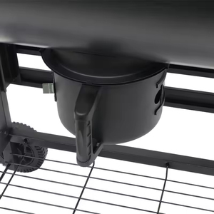 Asador Moderno para Fiestas al Aire Libre y Kit de Asador Giratorio, Barbacoas de Carbón con Barril de Acero y Asador Giratorio para Pollo M0305071 para Exteriores - Product Image 1