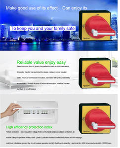 Interruptor de carga lectric serie ario, MANGO y panel de funcionamiento, KFF1PC C - Product Image 2