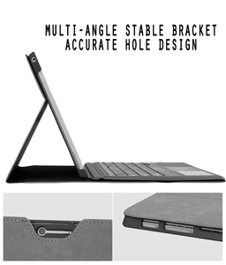 Thông minh bảo vệ trường hợp đối với <span class=keywords><strong>Microsoft</strong></span> Bề mặt Pro 9 13-inch máy tính bảng da PC PU bìa với chủ bút - Product Image 5