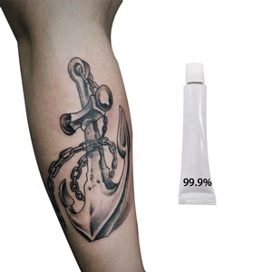 Tinta de Tatuaje PMU con Logotipo Personalizado al 99.9%, Crema Previa al Tatuaje para Cejas y Labios, para Artistas del Maquillaje Permanente, 10G - Product Image 3