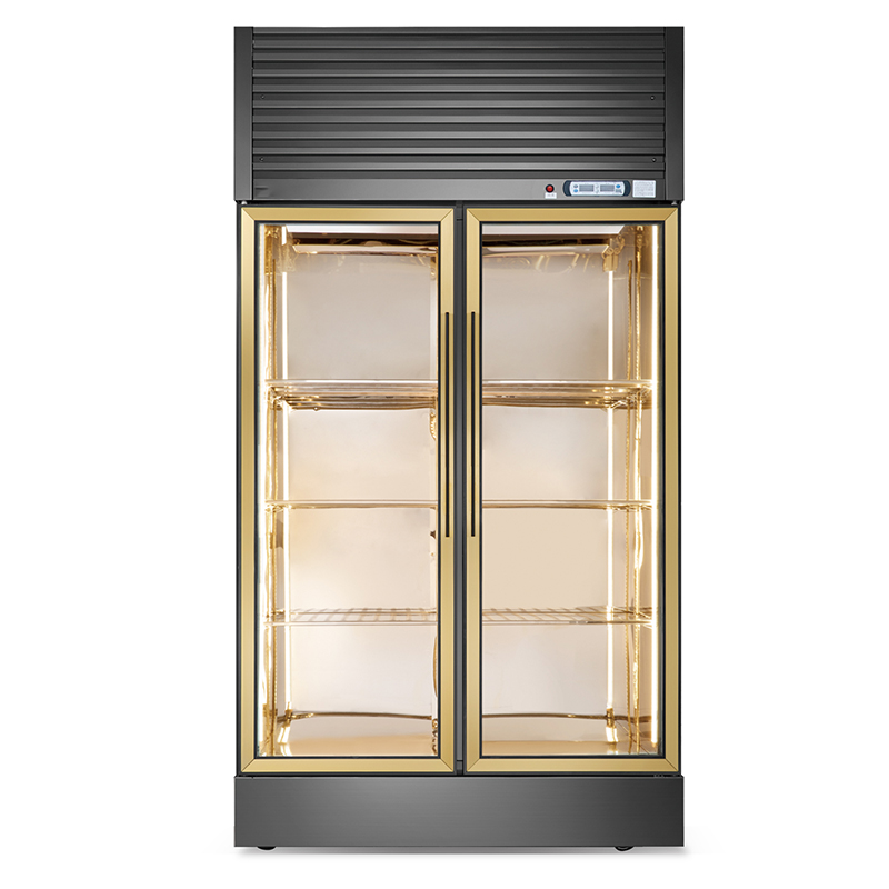 Large Capacity Dry Ager Aging Cabinet and Beverage Wine Cooler Fridge Cabinet Refrigerator Cellar Combination for Home