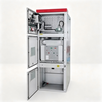 Disjoncteur de commutation en acier galvanisé KYN28A-12 pour intérieur, protection IP4X, triphasé, pour une distribution d'énergie à haute fiabilité
