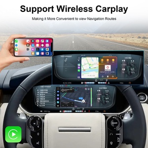 12.3inch IPS LCD Dashboard Cluster for Jaguar XJL 2010-2015 with for <b>USB</b> CarPlay & Radio Support - Product Image 6