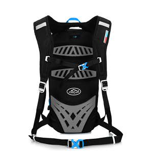 Women's Hydration Pack <strong>Backpack</strong> for Cycling and <strong>Running</strong> Featuring <strong>Water</strong> Bladder for Easy Drinking - Product Image 4