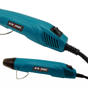 <span class=keywords><strong>Pistola</strong></span> de Soldadura de Aire Caliente para Plástico, Soldador de Pisos de <span class=keywords><strong>PVC</strong></span> Portátil Industrial de 300 W - Product Image 1