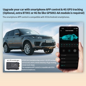 Arrancador Remoto EASYGUARD CANBUS PKE NFC para Land Rover con Botón de Encendido OEM, Range Rover, Discovery, Evoque, Freelander - Product Image 3