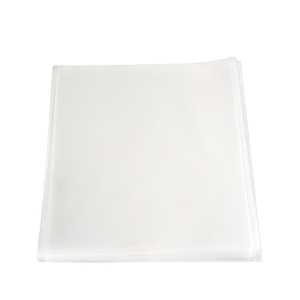 Manchons extérieurs pour <span class=keywords><strong>CD</strong></span> en plastique PE/PP transparent personnalisés refermables pour disques vinyles noirs - Product Image 4