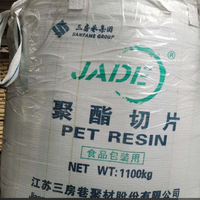 Bouteille en résine PET de qualité alimentaire, approuvée par la FDA, inodore et sans odeur