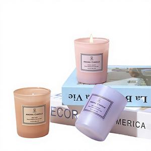 Venta de Fábrica: Vela Aromática Artesanal de Cera de Abeja con Fragancia Elegante - Product Image 4