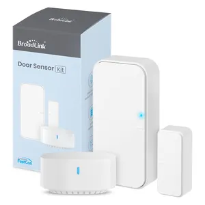 smart sensor détecteur Suppliers-Tuya — capteur WiFi BroadLink avec détecteur, fonctionne avec Alexa, Google Assistant, Notification vocale, porte ouverte, détecteur intelligent