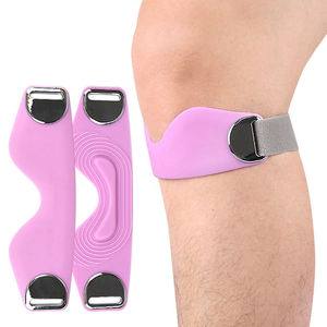 Rodillera de Silicona para Alivio del Dolor, para Correr, Baloncesto, Escalada, Fitness, Tendinitis, Protección Rotuliana Deportiva - Product Image 1