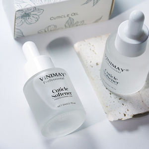 Vinimay Huile pour cuticules Logo personnalisé Conception unique compte-gouttes Huile de soin des ongles Adoucissant pour cuticules Marque privée Huile pour cuticules des ongles 20ml - Product Image 6