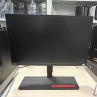 M838z All-in-One PC 23.8" IPS Intel Core I5-10500T 6-Core 16GB RAM 256GB SSD 2GB Graphics Business Desktop Computer for Lenovo