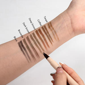 Delineador de <span class=keywords><strong>Cejas</strong></span> de 4 Puntas, Resistente al Agua, <span class=keywords><strong>a</strong></span> Prueba de Manchas, con Trazos Similares al Cabello Real, para un Efecto <span class=keywords><strong>Microblading</strong></span> Aterciopelado - Product Image 6