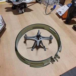 Aro de Cubierta para Tanque de Agua de Plástico para Dron de Pulverización Agrícola T40, Fácil Instalación para Drones Profesionales - Product Image 4