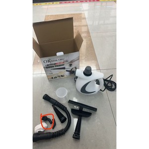 เครื่องทำความสะอาดไอน้ำแบบมือถือ 1500W แรงดัน 3 บาร์ ถังขนาด 1.4 ลิตร พร้อมอุปกรณ์เสริม 9 ชิ้น อุปกรณ์ทำความสะอาดอเนกประสงค์ - Product Image 3