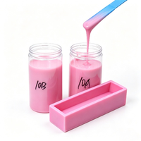 Caoutchouc de silicone liquide RTV-2 pour moules à savon et moules à savon en pain – Qualité alimentaire, haute résistance à la déchirure