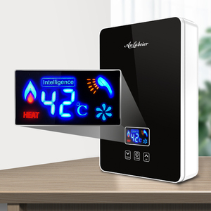 เครื่องทำน้ำอุ่นไฟฟ้าแบบทันที 6 กิโลวัตต์ สำหรับห้องน้ำโรงแรม รองรับ WiFi 6  220V-240V ปรับระดับพลังงานได้ พร้อมตัวทำความร้อนสแตนเลส - Product Image 2