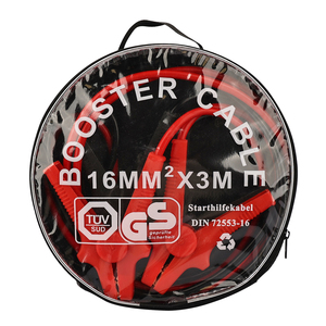 S50110 헤비 듀티 TUV GS 자동차 배터리 충전기 점프 스타터 케이블 부스터 케이블 - Product Image 6