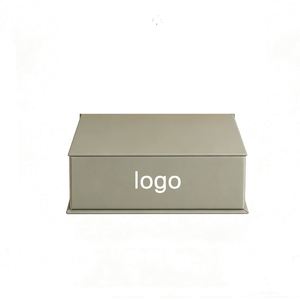 Factory Direct Customizable Two-Tone Rigid Cardboard <b>Gift</b> <b>Box</b> Magnetic Closure Elegant Ideal for Apparel Premium <b>Gift</b> Packaging - Product Image 2