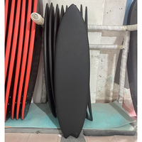 Planches de surf souples Hot Sale en forme de queue de poisson, en mousse IXPE/EPS, fibre de carbone et fibre de verre, pour enfants et écoles de surf