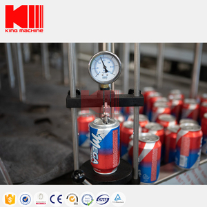 <strong>King</strong> Machine Remote Monitoring Complete <strong>Beer</strong> Filling and Canning Machine - Product Image 4