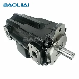 ปั๊มไฮดรอลิก T6CCM รุ่น T6CCM-B20-B08-5L00-D100 แบบใบพัด สำหรับสายการผลิตอัตโนมัติ - Product Image 2