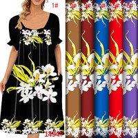 Tessuto in poliestere personalizzato con stampa digitale floreale per abiti da donna, stile Casual camicia-Fashion Design