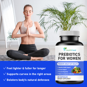 Manufacturer Supply Immune Support Probiotics Prebiotics Capsules with Burdock Root Promote Digestion Dietary <b>Supplement</b> 60 Caps - Product Image 5