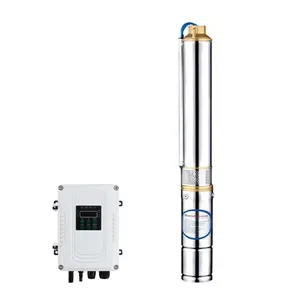 <span class=keywords><strong>Pompe</strong></span> <span class=keywords><strong>solaire</strong></span> submersible pour puits profond 200W 24V, <span class=keywords><strong>pompe</strong></span> à eau <span class=keywords><strong>solaire</strong></span> sans balais DC pour l'irrigation agricole - Product Image 2