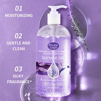 Gel de douche hydratant à la lavande, baume français, blanchissant, longue durée, parfum, pétale de vraie fleur, relaxation, lavage du corps, Spa
