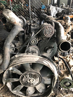 Ensemble moteur Cummins 6CT d'occasion fiable, prêt à être expédié, bonnes performances pour les machines industrielles