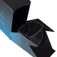 Vente en gros, boîte-cadeau en papier avec ampoule de couleur imprimée personnalisée pour produits d'emballage