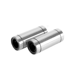 ตลับลูกปืนเชิงเส้นแบบขยายมาตรฐานเอเชีย LM6 8 10 12 20 30LUU คุณภาพสูง ผลิตจากเหล็กกล้าคุณภาพสูง สำหรับเครื่อง CNC ความแม่นยำสูง - Product Image 2