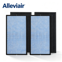 Filter Udara Alleviair 3-tahap H13 HEPA & Karbon Aktif untuk Gocheer GH-Monster & CLEANFORCE MEGA1000-Pemasok Filter