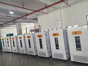 Chambre d'essai de batteries série DC |   Équipement de <span class=keywords><strong>test</strong></span> de batterie avec contrôle de la température et de l'humidité pour véhicules à énergie nouvelle - Product Image 2