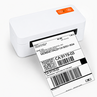 Impresora de Etiquetas Térmicas Inalámbrica USB OEM de 4 Pulgadas, 203DPI, Impresora de Códigos de Barras Térmica Directa para Almacenes de Comercio Electrónico