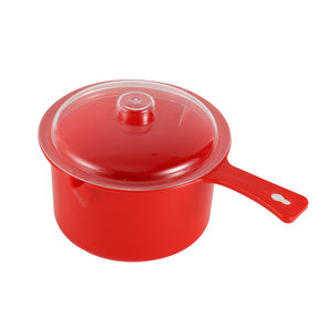 Pentola Multifunzione per Microonde, Contenitore Termico in Plastica PP a Prova di Perdite con Manico e Coperchio Ventilato - Product Image 1