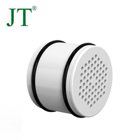 Filtre à eau de douche avec média filtrant avancé de remplacement pour WHR-140