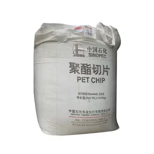 Factory price Pet resin for BG801 high transparency chips scrap waste plastic raw